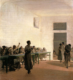 250px-Telemaco_Signorini,_La_sala_delle_agitate_al_San_Bonifazio_in_Firenze,_1865,_66x59cm